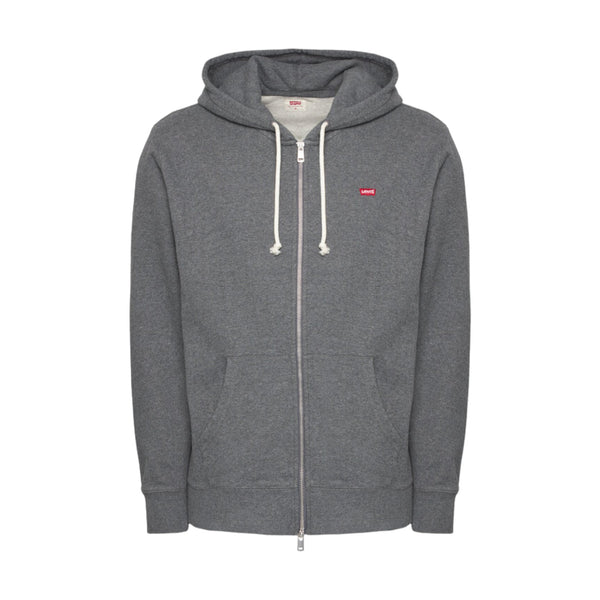 Felpe con cappuccio Uomo Levi's - The Original Hm Zip-Up Hoodie - Grigio