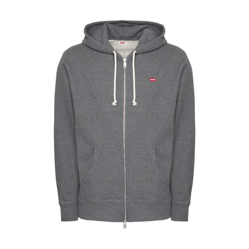 Felpe con cappuccio Uomo Levi's - The Original Hm Zip-Up Hoodie - Grigio