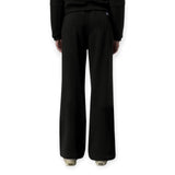 Pantaloni Donna K-Way - Loyre Poly Cotton - Nero