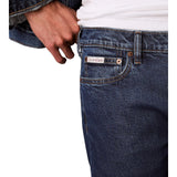 Jeans Uomo Calvin Klein - Slim Taper Pacifico Jean - Blu