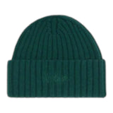 Berretti in maglia Unisex Mc2 Saint Barth - Wengen Wool Knitted Cap - Verde
