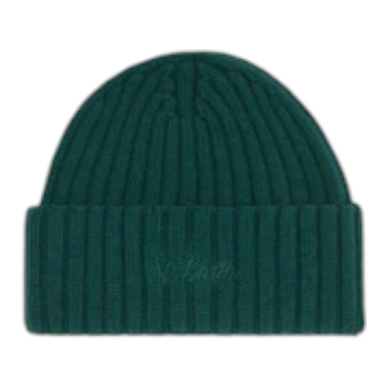 Berretti in maglia Unisex Mc2 Saint Barth - Wengen Wool Knitted Cap - Verde