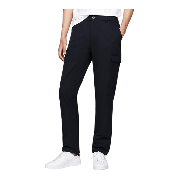 Pantaloni Uomo Tommy Hilfiger - Harlem Cargo 1/2 El Perf. Tech - Blu