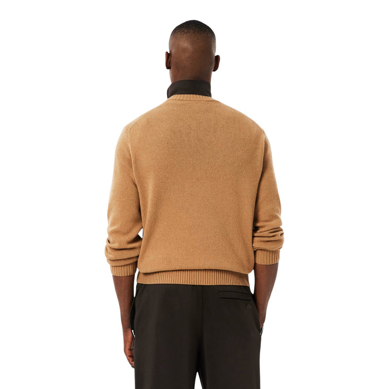 Maglioni Uomo Lacoste - Pullover - Cammello