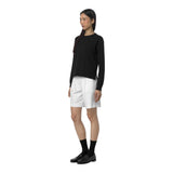 Pantaloni Donna K-Way - Nive Twill Tech - Bianco