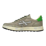Sneaker Uomo Premiata - Nous Traforata Light - Verde