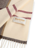 Sciarpe Uomo Barbour - Harriet Tartan Scarf - Avorio