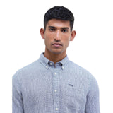 Camicie casual Uomo Barbour International - Linton Tailored Shirt - Blu