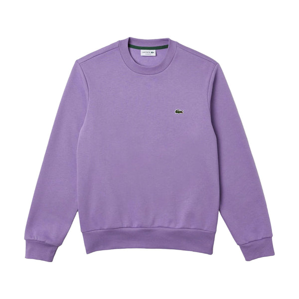 Felpe senza cappuccio Uomo Lacoste - Sweatshirt - Lavanda