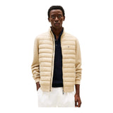 Felpe senza cappuccio Uomo Tommy Hilfiger - Mix Media Stand Cllr - Beige