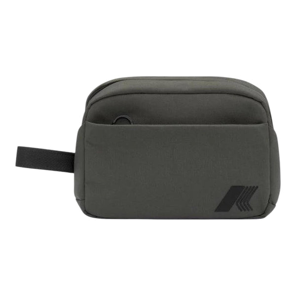 Pochette Unisex K-Way - Travis - Verde militare