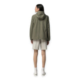 Giubbini Donna K-Way - Marguerite Stretch Poly Jersey - Verde militare