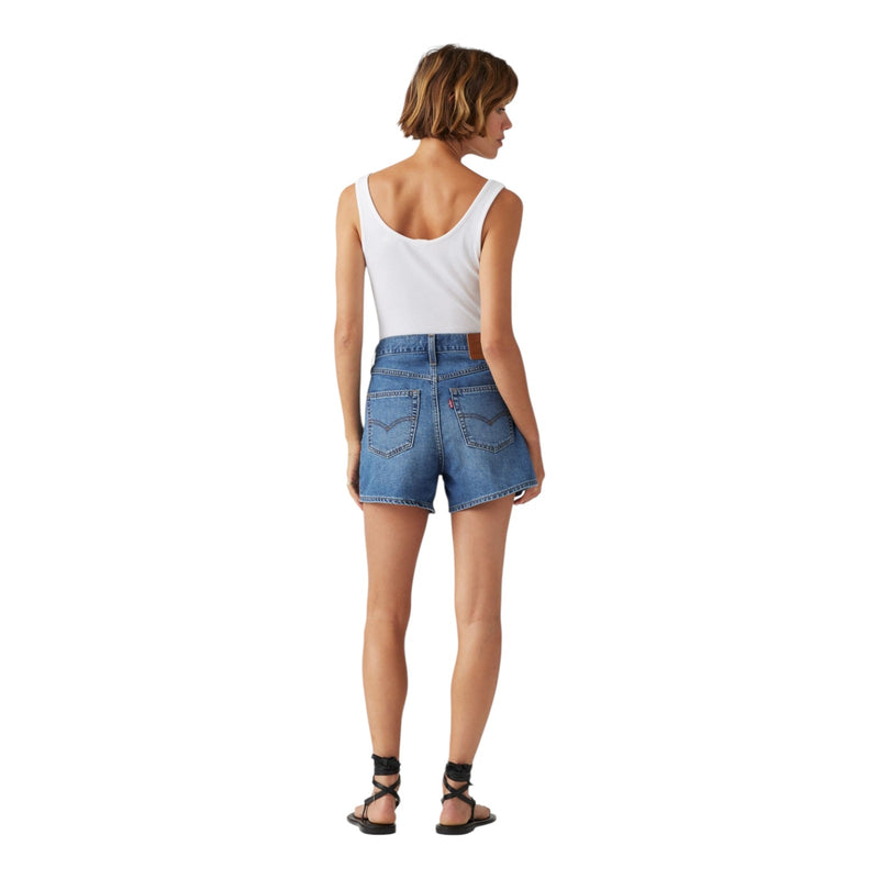 Pantaloncini Donna Levi's - 80S Mom Short - Denim
