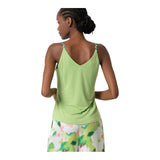 Canotte e top Donna Surkana - Top con bretelle e dettaglio - Verde