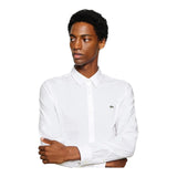 Camicie casual Uomo Lacoste - Camicia M/Lunga - Bianco