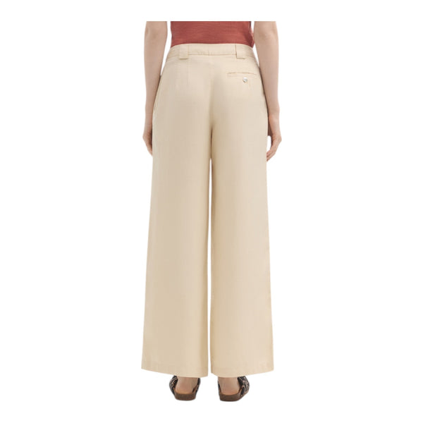 Pantaloni Donna nice things - Pantalone - Fango