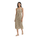 Vestiti casual Donna nice things - Vestito - Beige