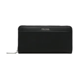 Portafogli Donna Calvin Klein - Ck Must Lg Z/A Wallet W/Slip - Nero