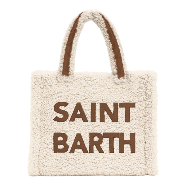 Borse a tracolla Donna Mc2 Saint Barth - Colette Teddy	Hand Bag With Strap - Beige