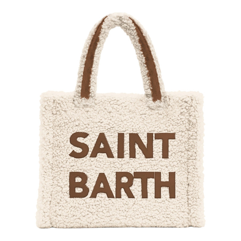 Borse a tracolla Donna Mc2 Saint Barth - Colette Teddy	Hand Bag With Strap - Beige