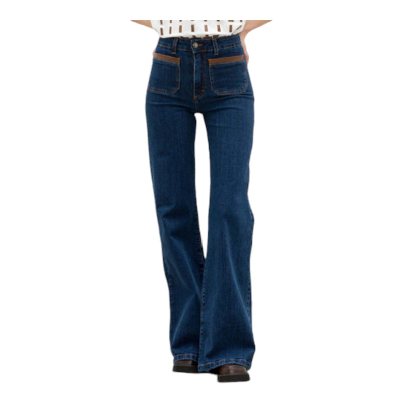 Jeans Donna Jijil - Pantalone In Denim - Blu