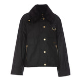 Giubbini Donna Barbour - Catton Wax - Nero