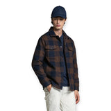 Camicie casual Uomo Impure - Overshirt L/S Padded Comfort - Blu