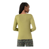 Maglie Donna Surkana - Pullover, scollo rotondo, maniche lunghe - Verde