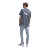 T-shirt Uomo Calvin Klein - Serif Font Graphic Tee - Indaco