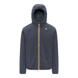 Giubbotti Uomo K-Way - Jack Plain Warm - Blu