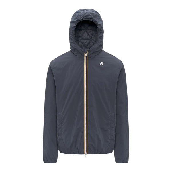 Giubbotti Uomo K-Way - Jack Plain Warm - Blu