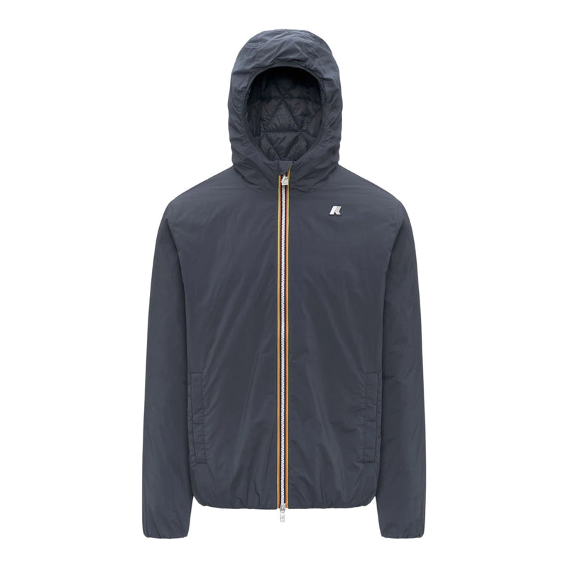 Giubbotti Uomo K-Way - Jack Plain Warm - Blu