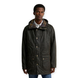 Giubbotti Uomo Barbour - Bedale Wax Parka - Oliva