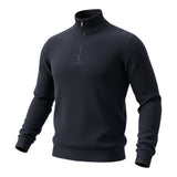 Maglioni Uomo Alpha Studio - Lupetto Zip M/L Mistino Unito - Blu