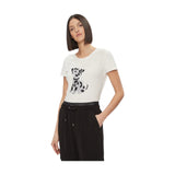 T-shirt Donna Liu Jo - T-Shirt Moda M/C - Bianco