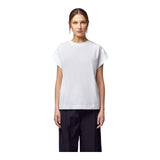 T-shirt Donna Alpha Studio - Giro M/M New French - Bianco