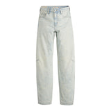Jeans Donna Levi's - Baggy Dad Barrel Most Wanted - Azzurro