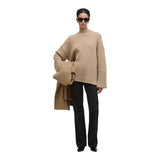 Maglioni Donna Barbour - Sophia Knitted Jumper - Beige