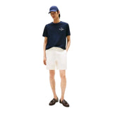 T-shirt Uomo Tommy Hilfiger - Outline Flag Script Tee - Blu