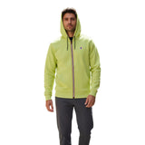 Felpe con cappuccio Unisex K-Way - Le Vrai Arnel Poly Cotton - Verde