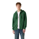 Felpe con cappuccio Uomo Levi's - The Original Hm Zip-Up Hoodie - Verde