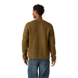 Cardigan Uomo Levi's - Mammoth Cardigan Foxtrot - Marrone