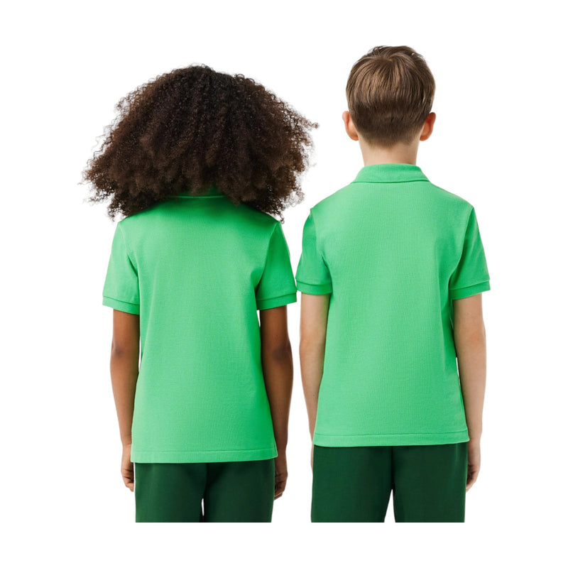 Polo Bambini Unisex Lacoste - Maglietta M/C - Verde