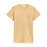 T-shirt Uomo Lacoste - T-Shirt 100% Pima Cotton - Beige