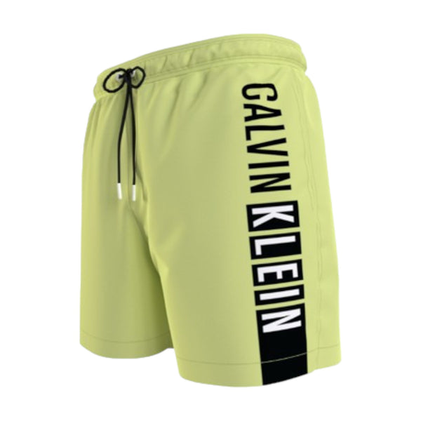 Pantaloncini e calzoncini Uomo Calvin Klein - Drawstring Medium Graphic - Giallo