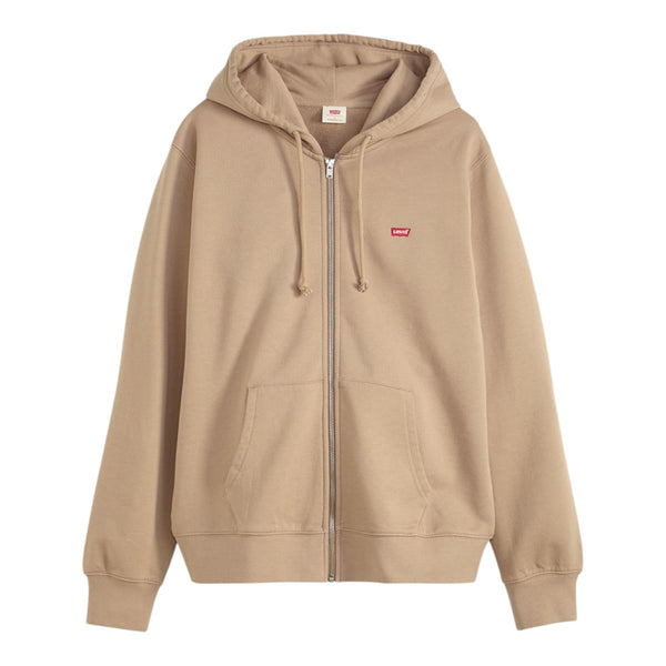 Felpe con cappuccio Uomo Levi's - The Original Hm Zip-Up Hoodie - Beige