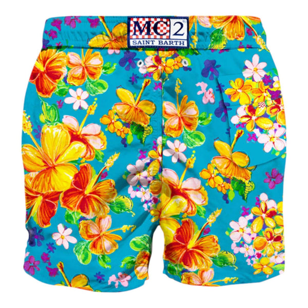 Pantaloncini e calzoncini Uomo Mc2 Saint Barth - Gustavia Classic Swim Short - Multicolore