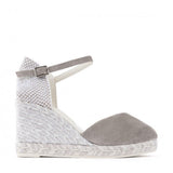 Sandali Donna ESPADRILLES - Cloe Silk Bromo - Fango