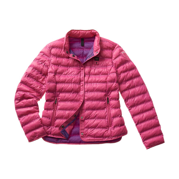 Giubbini Donna Blauer - Giubbini Corti Imbottito Ovatta - Rosa