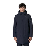 Giubbotti Uomo K-Way - Thomas Warm Ottoman - Blu